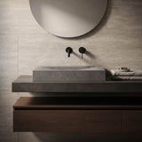 Rectangle Above Counter Concrete Basin Pop Up Waste Included 800x480x100mm - Various Colour