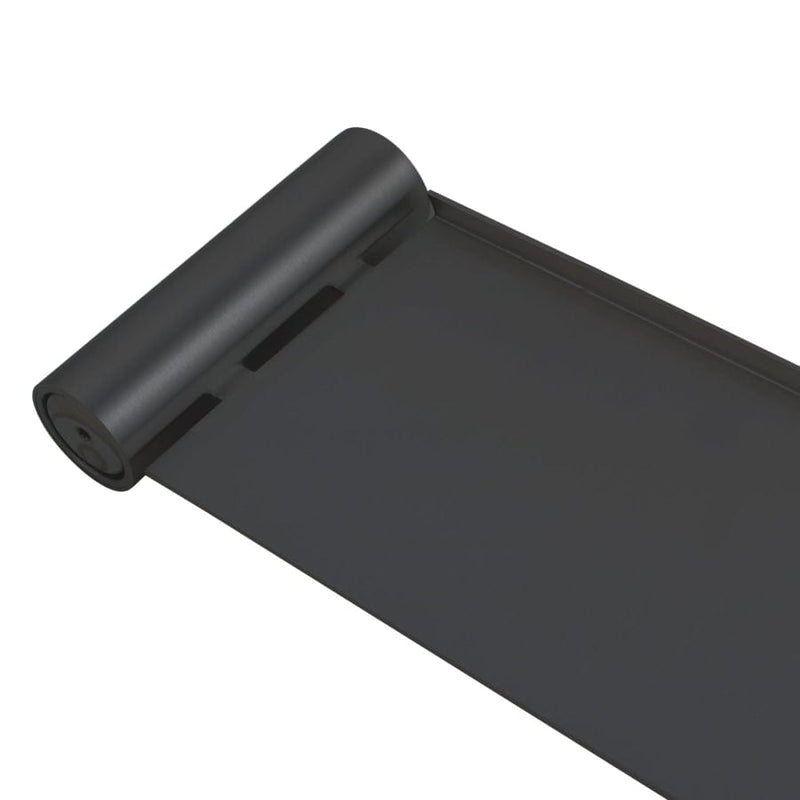 Norico Esperia Black Towel Shelf Stainless Steel Wall Mounted