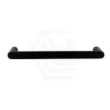 Black Single Towel Holder 300mm Stainless Steel 304 Wall Mounted Bathroom Products