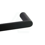 Black Single Towel Holder 300mm Stainless Steel 304 Wall Mounted Bathroom Products