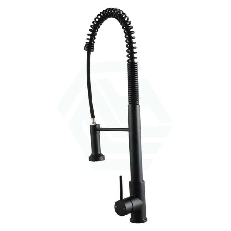 Black Spring 360° Swivel Pull Out Kitchen Sink Mixer Tap Brass Products