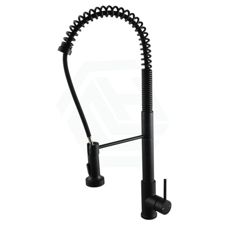 Black Spring 360° Swivel Pull Out Kitchen Sink Mixer Tap Brass Mixers
