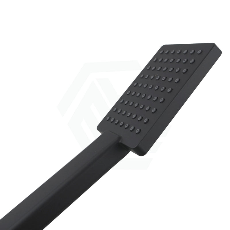 Black Square Hand Held Shower Only Bathroom Products