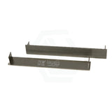N#7(Nickel) 100-3000mm Lauxes Brushed Nickel Shower Grate Drain Aluminium Next Generation 14 Any Size Indoor Outdoor