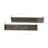 N#7(Nickel) 100-3000x100x21mm Lauxes Aluminium Brushed Nickel Slimline Tile Insert Shower Pool Drain