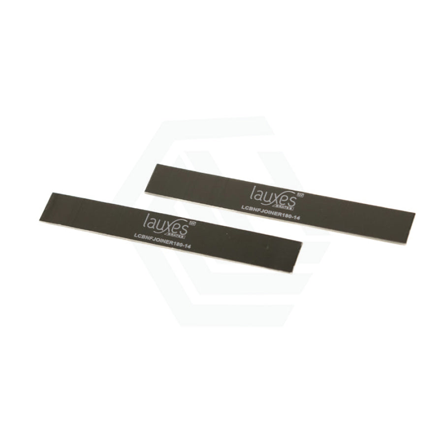 N#7(Nickel) Lauxes Brushed Nickel 180-Degree Shower Grate Joiners 14/21/26mm