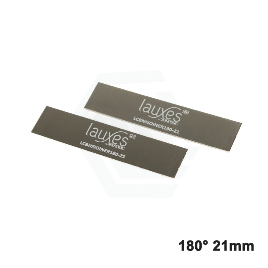 N#7(Nickel) Lauxes Brushed Nickel 180-Degree Shower Grate Joiners 14/21/26mm