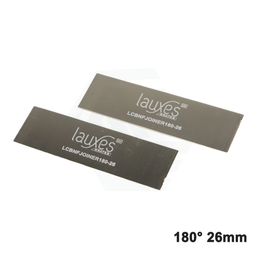 N#7(Nickel) Lauxes Brushed Nickel 180-Degree Shower Grate Joiners 14/21/26mm