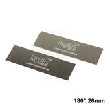 N#7(Nickel) Lauxes Brushed Nickel 180-Degree Shower Grate Joiners 14/21/26mm