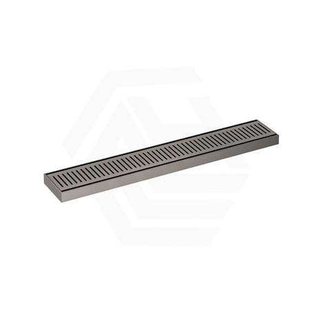 N#7(Nickel) 100-5600mm Lauxes Brushed Nickel Shower Grate Drain Indoor Outdoor Aluminium Next Generation 26