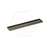 N#7(Nickel) 100-5600x100x26mm Lauxes Shower Grate Drain Aluminium Brushed Nickel Slimline Tile Insert Indoor Outdoor Surface