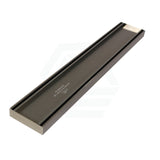 N#7(Nickel) 100-5600x100x26mm Lauxes Shower Grate Drain Aluminium Brushed Nickel Slimline Tile Insert Indoor Outdoor Surface