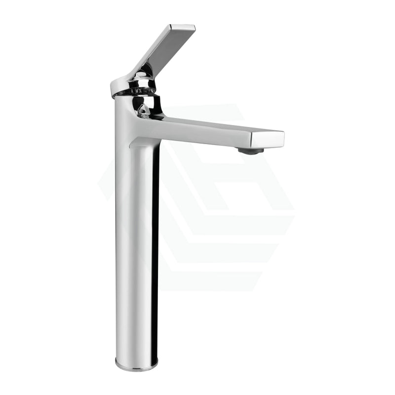 Brass Chrome Tall Basin Mixer Tap For Bathroom Vanity Mixers