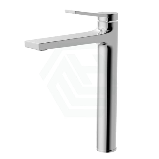 Brass Chrome Tall Basin Mixer Tap For Bathroom Vanity Mixers