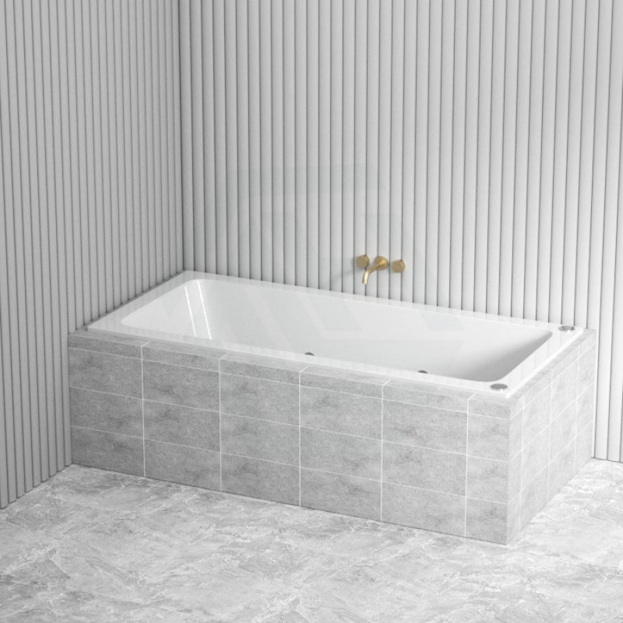 Broadway Tano Spa Bath 1800X850X500Mm Rectangula Drop-In Tub Rectangular Baths