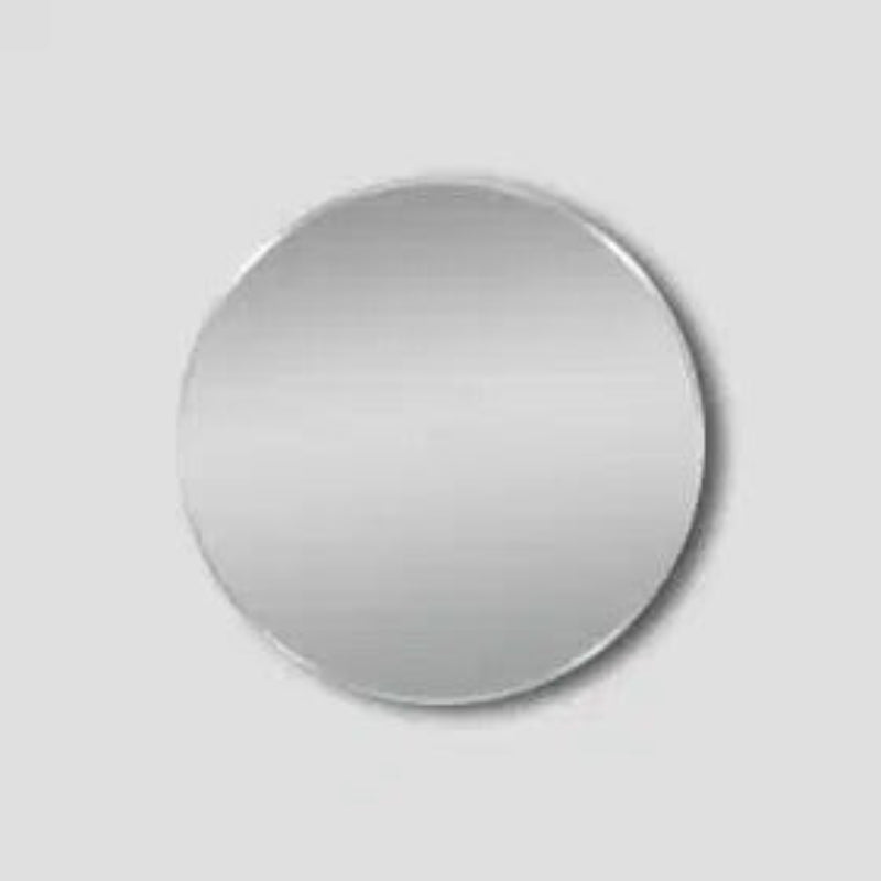 600/700/800mm Round Nickel Framed Bathroom Mirror Wall Mounted