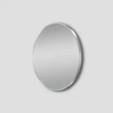 600/700/800mm Round Nickel Framed Bathroom Mirror Wall Mounted