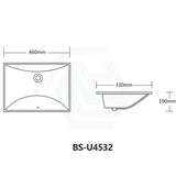 150mm Gloss White Canvas Stone Top Calacatta Quartz with Undermount Basin