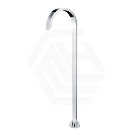 Norico Cavallo Stainless Steel Square Floor Mounted Bath Spout Variant Colour Available