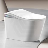 BathTec 700x390x510mm Intergrated Tank Series K2 Smart Toilet with Sleek Tech-Inspired Exterior and Side Knob Control