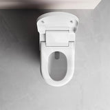 BathTec 700x390x510mm Intergrated Tank Series K2 Smart Toilet with Sleek Tech-Inspired Exterior and Side Knob Control