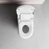 BathTec 700x390x510mm Intergrated Tank Series K2 Smart Toilet with Sleek Tech-Inspired Exterior and Side Knob Control