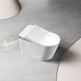 BathTec 700x390x510mm Intergrated Tank Series K2 Smart Toilet with Sleek Tech-Inspired Exterior and Side Knob Control