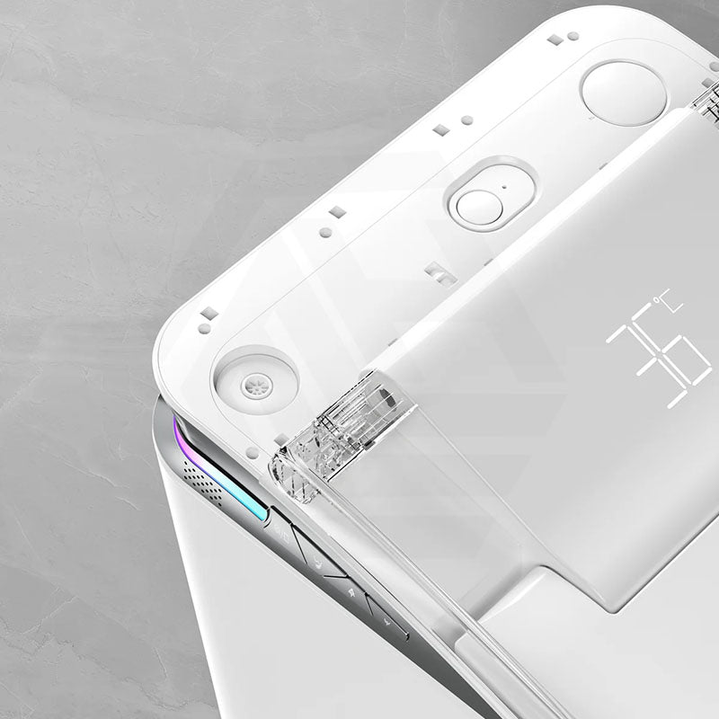 BathTec 700x390x510mm Intergrated Tank Series K2 Smart Toilet with Sleek Tech-Inspired Exterior and Side Knob Control