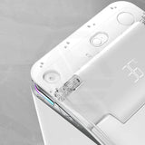 BathTec 700x390x510mm Intergrated Tank Series K2 Smart Toilet with Sleek Tech-Inspired Exterior and Side Knob Control