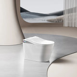 BathTec 700x390x510mm Intergrated Tank Series K2 Smart Toilet with Sleek Tech-Inspired Exterior and Side Knob Control