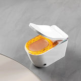 BathTec 700x390x510mm Intergrated Tank Series K2 Smart Toilet with Sleek Tech-Inspired Exterior and Side Knob Control