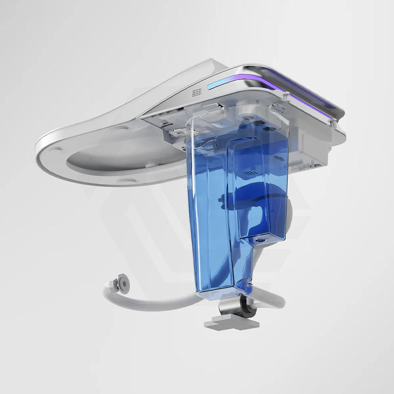 BathTec 700x390x510mm Intergrated Tank Series K2 Smart Toilet with Sleek Tech-Inspired Exterior and Side Knob Control