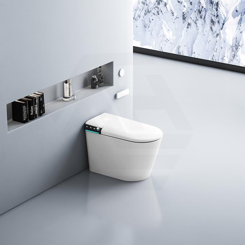 BathTec 700x410x485mm Intergrated Tank Series U1 Smart Toilet with Dual-User Memory and Smart LED Touch Screen