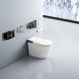 BathTec 700x410x485mm Intergrated Tank Series U1 Smart Toilet with Dual-User Memory and Smart LED Touch Screen