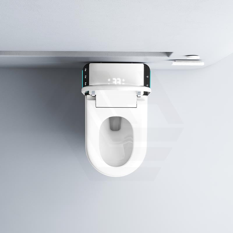 BathTec 700x410x485mm Intergrated Tank Series U1 Smart Toilet with Dual-User Memory and Smart LED Touch Screen