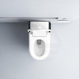 BathTec 700x410x485mm Intergrated Tank Series U1 Smart Toilet with Dual-User Memory and Smart LED Touch Screen