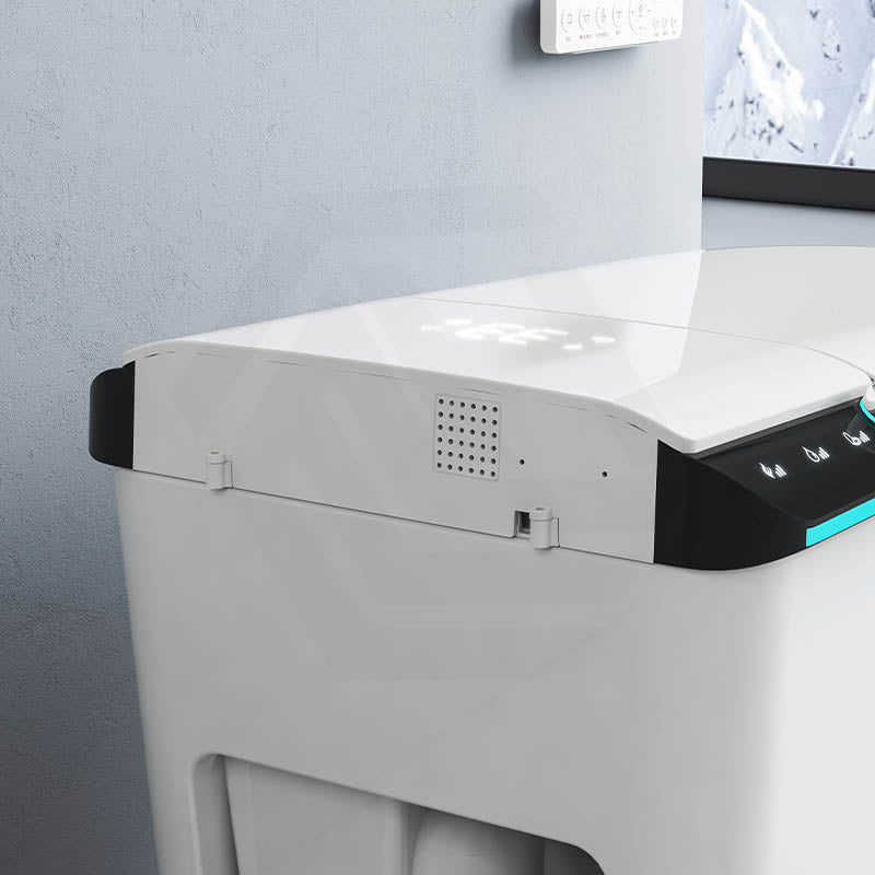 BathTec 700x410x485mm Intergrated Tank Series U1 Smart Toilet with Dual-User Memory and Smart LED Touch Screen