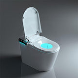 BathTec 700x410x485mm Intergrated Tank Series U1 Smart Toilet with Dual-User Memory and Smart LED Touch Screen