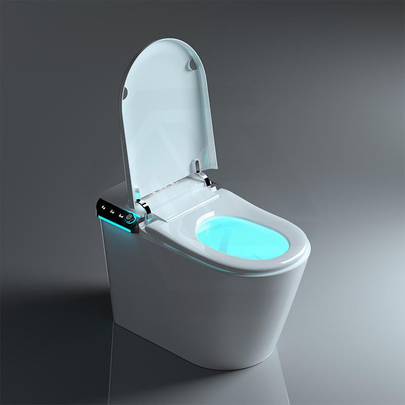 BathTec 700x410x485mm Intergrated Tank Series U1 Smart Toilet with Dual-User Memory and Smart LED Touch Screen