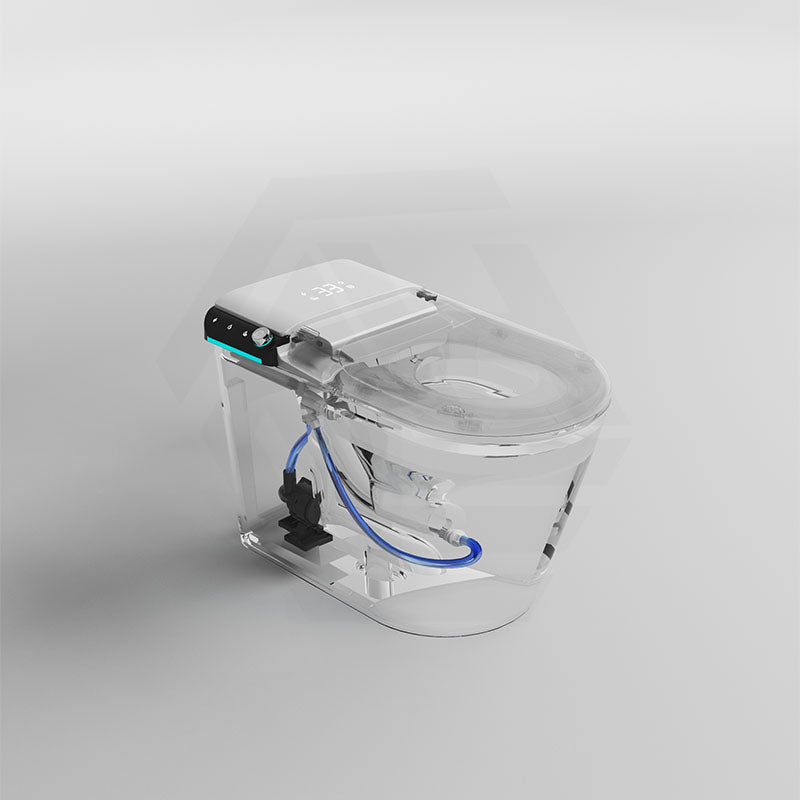 BathTec 700x410x485mm Intergrated Tank Series U1 Smart Toilet with Dual-User Memory and Smart LED Touch Screen