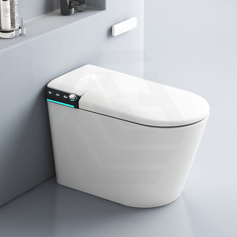 BathTec 700x410x485mm Intergrated Tank Series U1 Smart Toilet with Dual-User Memory and Smart LED Touch Screen