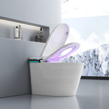 BathTec 700x410x485mm Intergrated Tank Series U1 Smart Toilet with Dual-User Memory and Smart LED Touch Screen