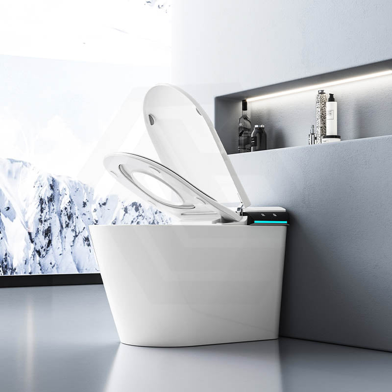 BathTec 700x410x485mm Intergrated Tank Series U1 Smart Toilet with Dual-User Memory and Smart LED Touch Screen