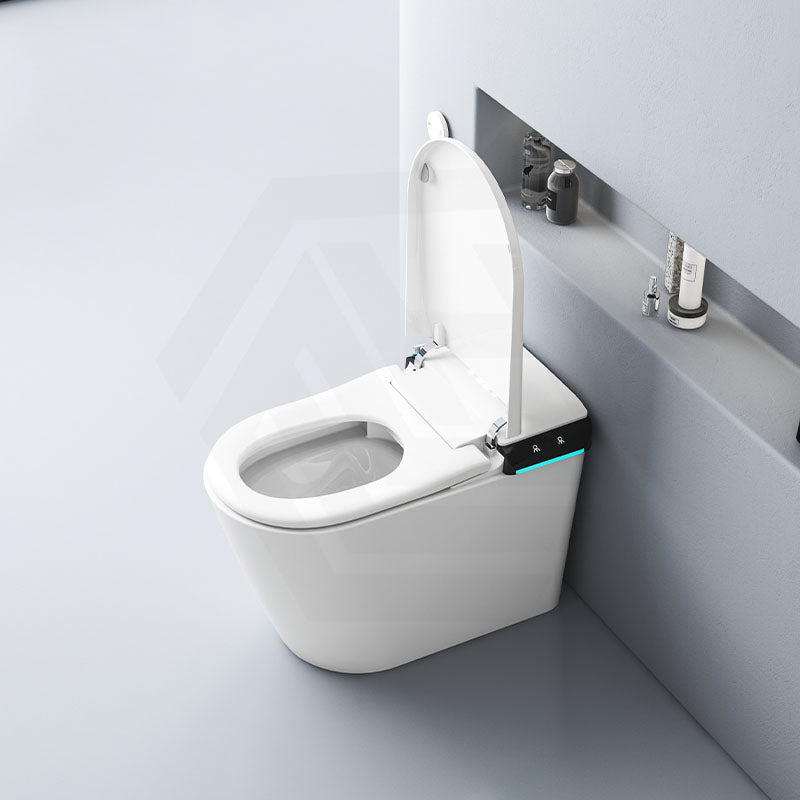 BathTec 700x410x485mm Intergrated Tank Series U1 Smart Toilet with Dual-User Memory and Smart LED Touch Screen