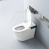 BathTec 700x410x485mm Intergrated Tank Series U1 Smart Toilet with Dual-User Memory and Smart LED Touch Screen