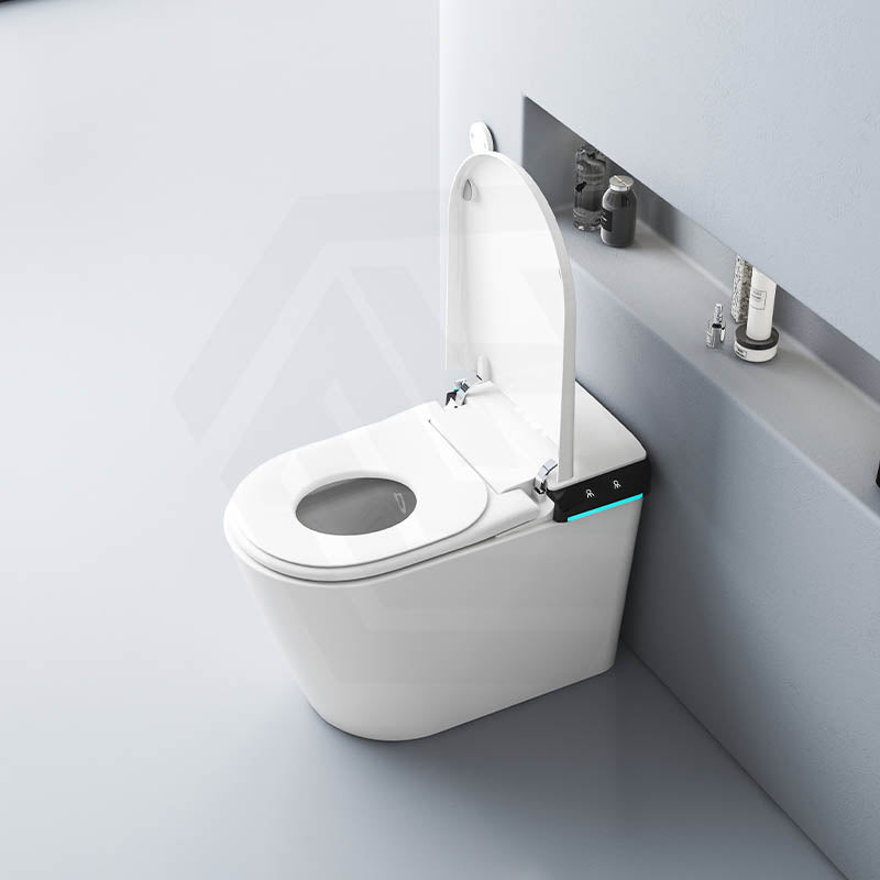 BathTec 700x410x485mm Intergrated Tank Series U1 Smart Toilet with Dual-User Memory and Smart LED Touch Screen