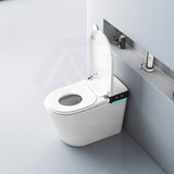 BathTec 700x410x485mm Intergrated Tank Series U1 Smart Toilet with Dual-User Memory and Smart LED Touch Screen