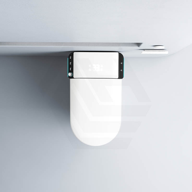 BathTec 700x410x485mm Intergrated Tank Series U1 Smart Toilet with Dual-User Memory and Smart LED Touch Screen