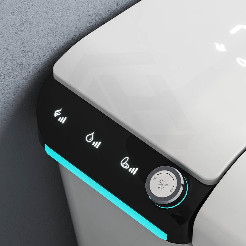 BathTec 700x410x485mm Intergrated Tank Series U1 Smart Toilet with Dual-User Memory and Smart LED Touch Screen