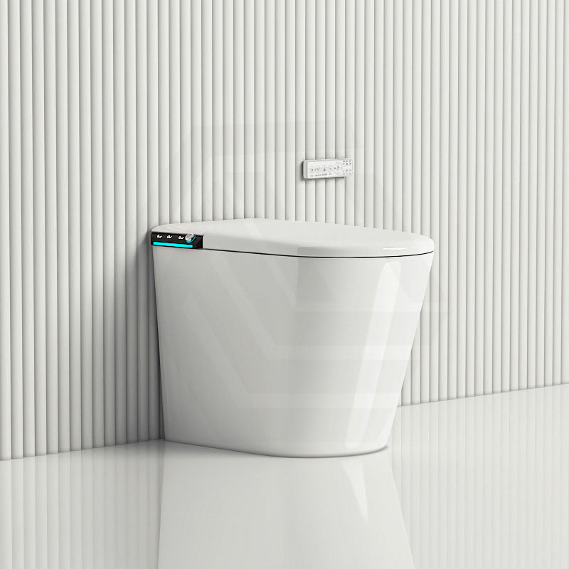 BathTec Intergrated Tank Series U1 Smart Toilet with Dual-User Memory and Smart LED Touch Screen 700x410x485mm
